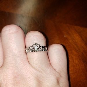 Princess crown ring